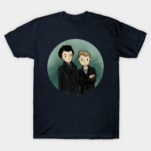 Sherlock & Watson T-Shirt